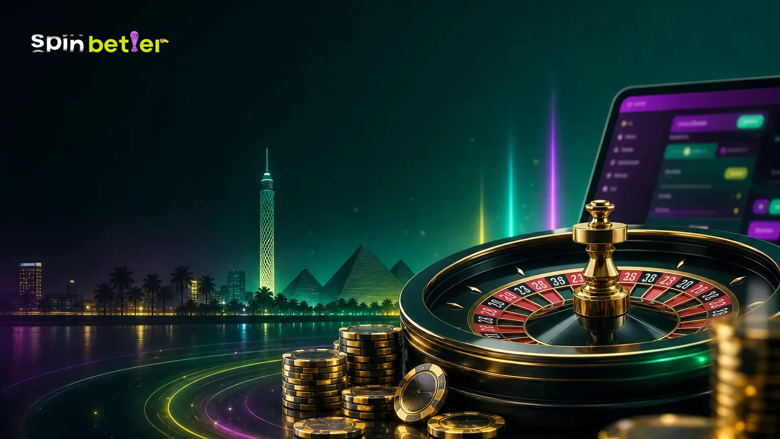 SpinBetter مصر — كازينو أون لاين مع مكافآت وألعاب حية